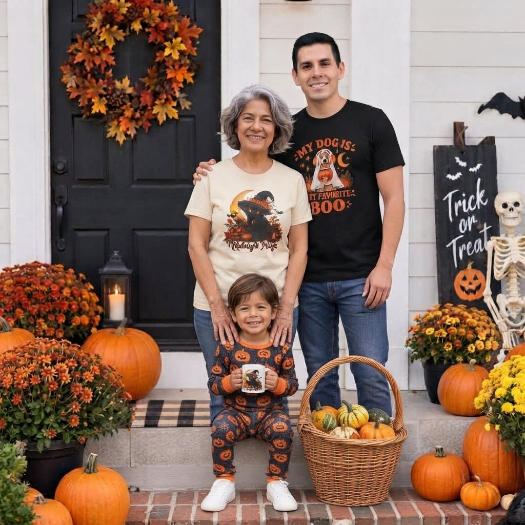 Spooky & Matchy: Discover Our Exclusive Halloween Combos at Maria Store Designs