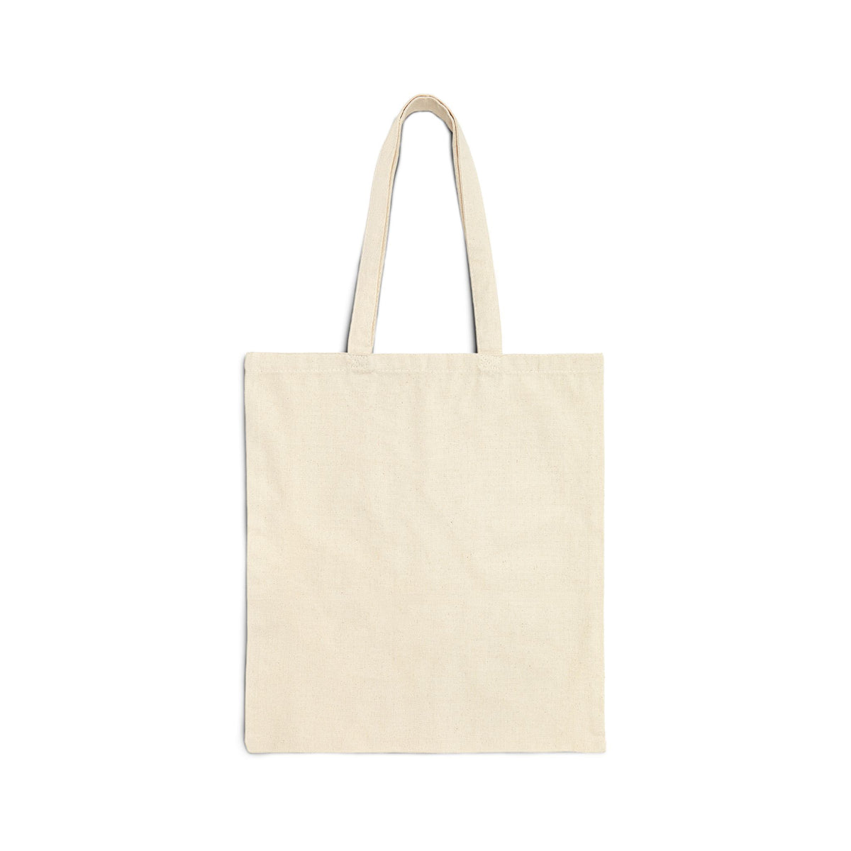 Faith-Inspired Floral Canvas Tote Bag
