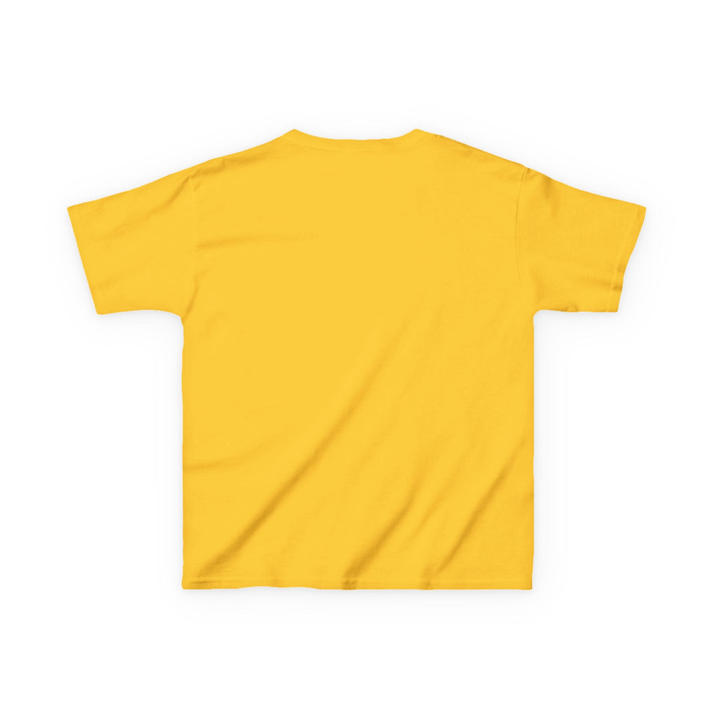 Kids Tee — "Cozy Season" Cute Ghost with Books & Pumpkin Fall Shirt