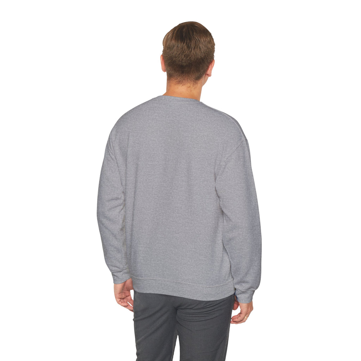 Cozy Season Sweatshirt — Cute Ghost with Books, Coffee & Warm Vibes