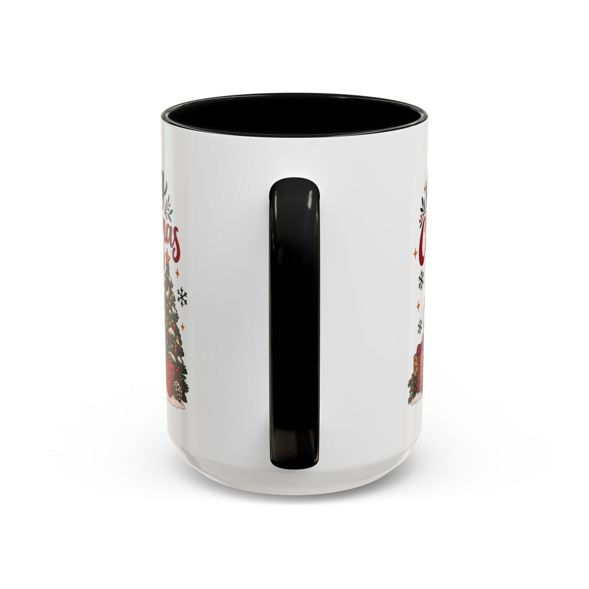 Cozy Christmas Snowman Coffee Mug