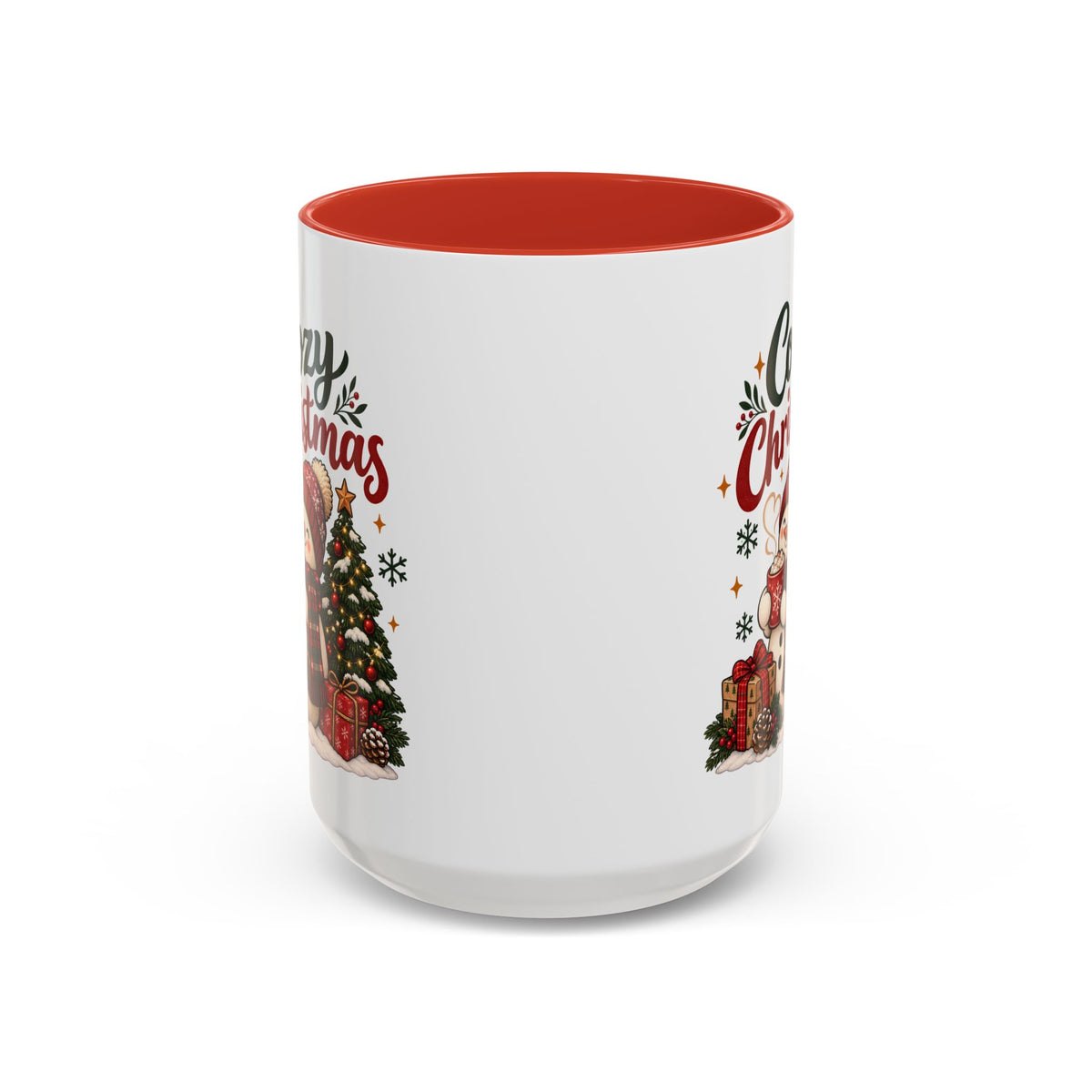 Cozy Christmas Snowman Coffee Mug