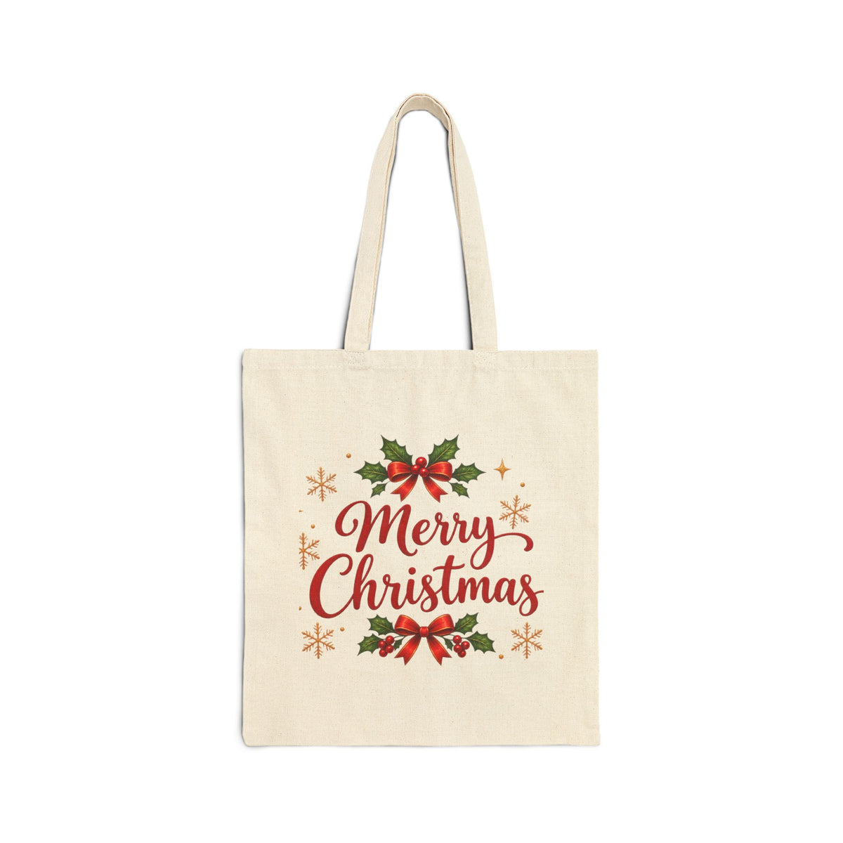 Cozy Christmas Snowman Tote Bag, Christmas Canvas Shopping Bag, Holiday Gift