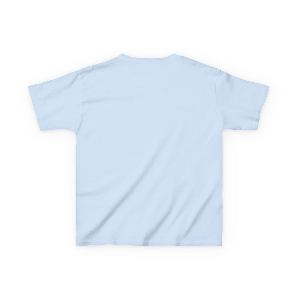 Kids Tee — "Cozy Season" Cute Ghost with Books & Pumpkin Fall Shirt