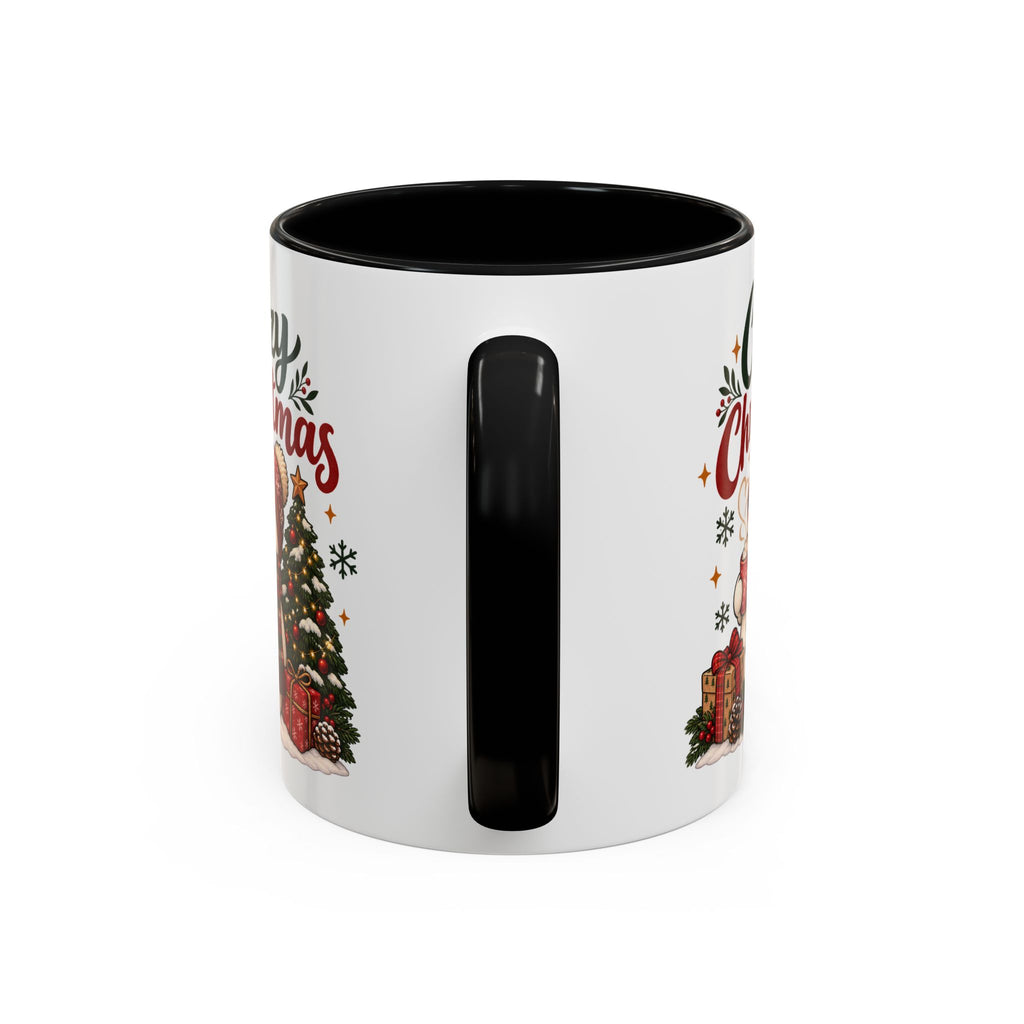 Cozy Christmas Snowman Coffee Mug