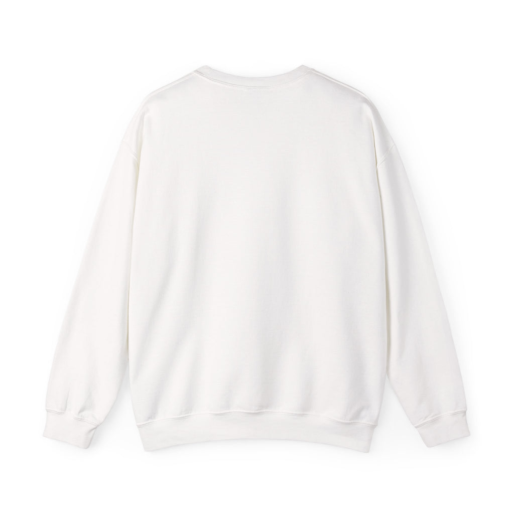 Cozy Season Sweatshirt — Cute Ghost with Books, Coffee & Warm Vibes