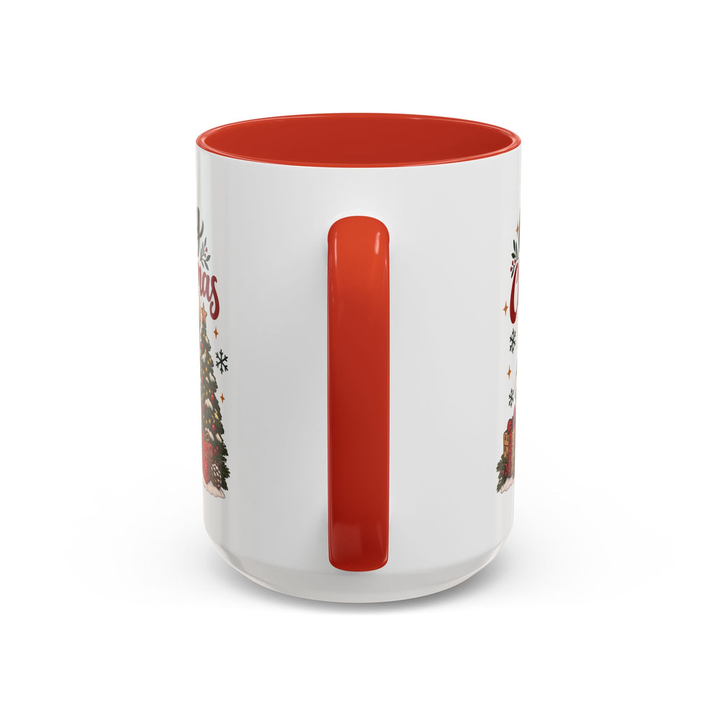 Cozy Christmas Snowman Coffee Mug