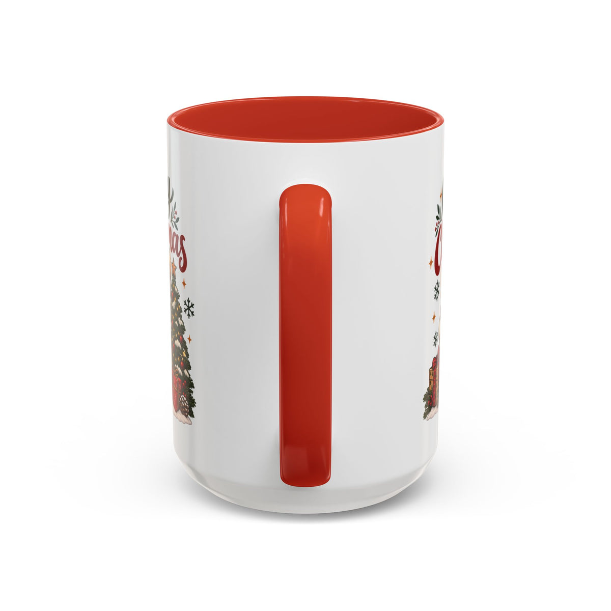 Cozy Christmas Snowman Coffee Mug