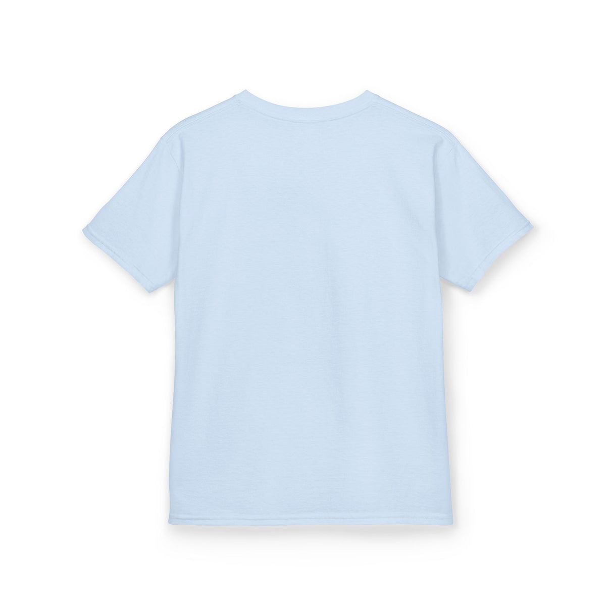 Kids Tee — "Cozy Season" Cute Ghost with Books & Pumpkin Fall Shirt