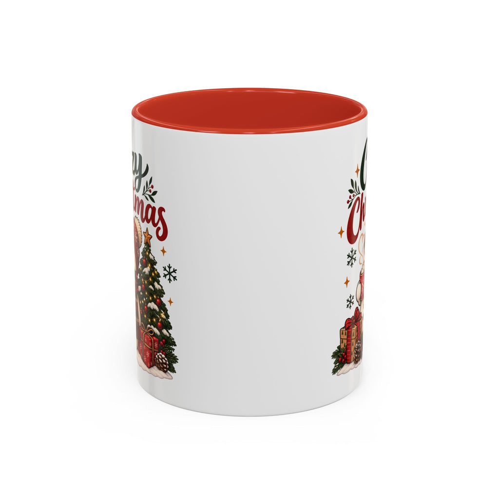Cozy Christmas Snowman Coffee Mug