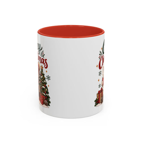 Cozy Christmas Snowman Coffee Mug