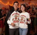 Get into the cozy, spooky spirit with our 'My Dog Is My Favorite Boo' Crewneck Sweatshirt!