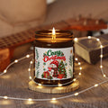 Cozy Christmas Snowman Candle 9oz, Holiday Soy Candle, Christmas Gift