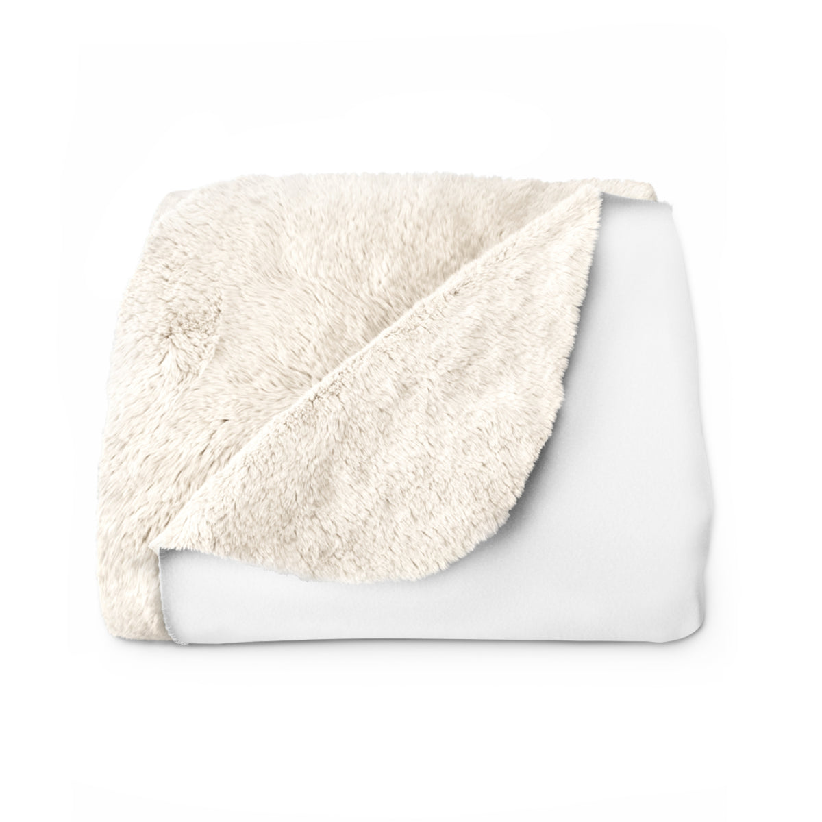 Cozy Christmas Sherpa Blanket 50x60, Snowman Holiday Throw, Soft Fleece Christmas Gift