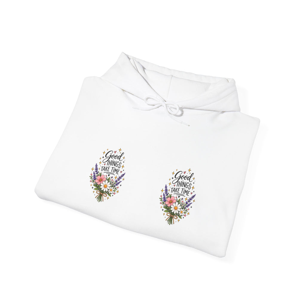 Floral Skull Hoodie