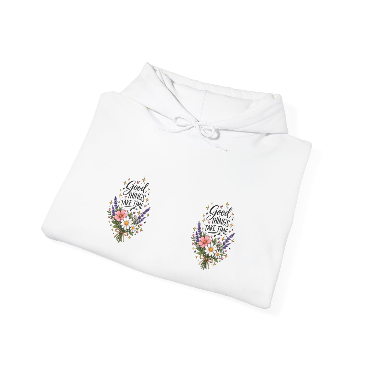 Floral Skull Hoodie