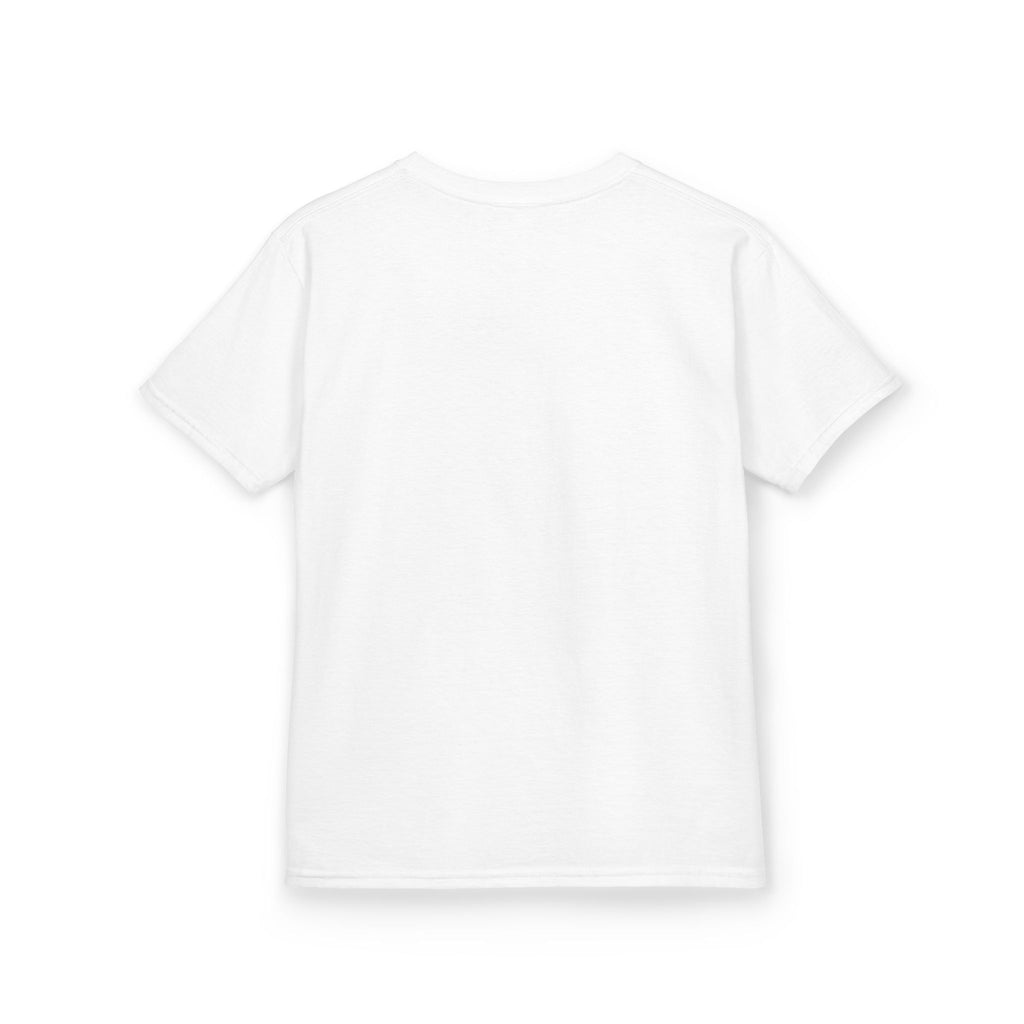 Kids Tee — "Cozy Season" Cute Ghost with Books & Pumpkin Fall Shirt