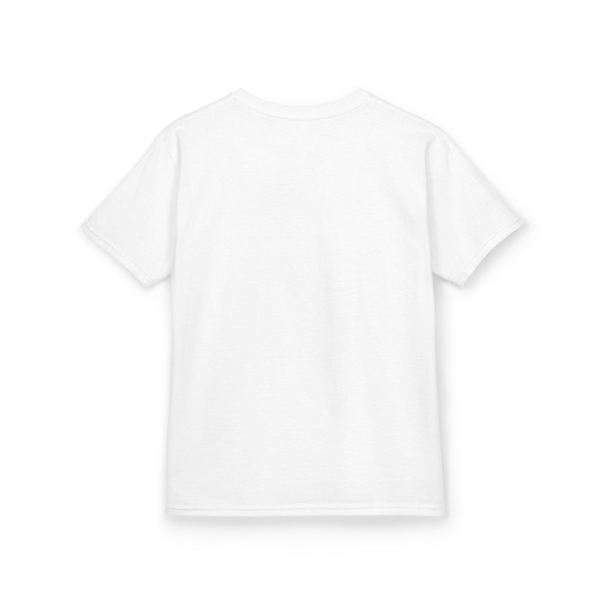 Kids Tee — "Cozy Season" Cute Ghost with Books & Pumpkin Fall Shirt