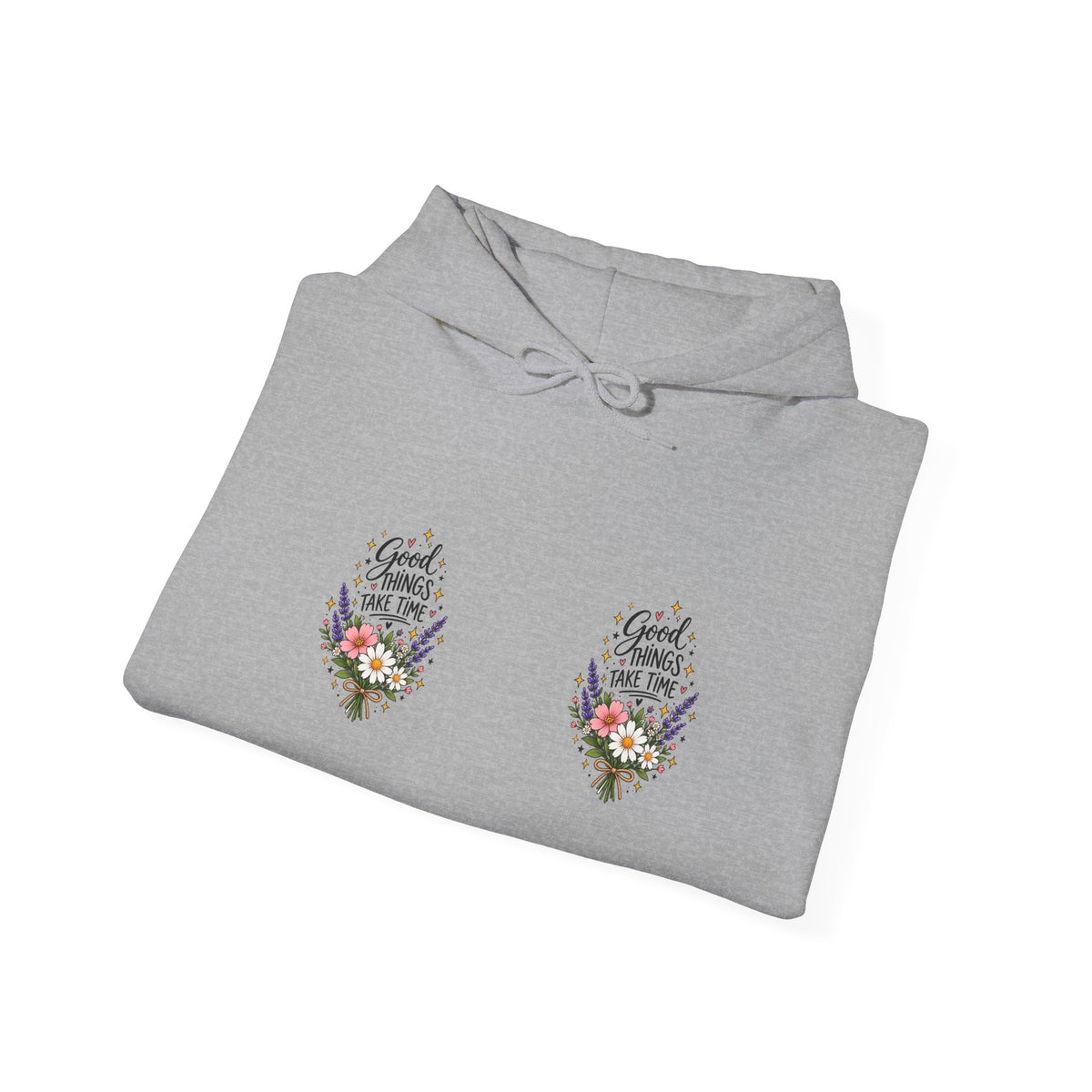 Floral Skull Hoodie