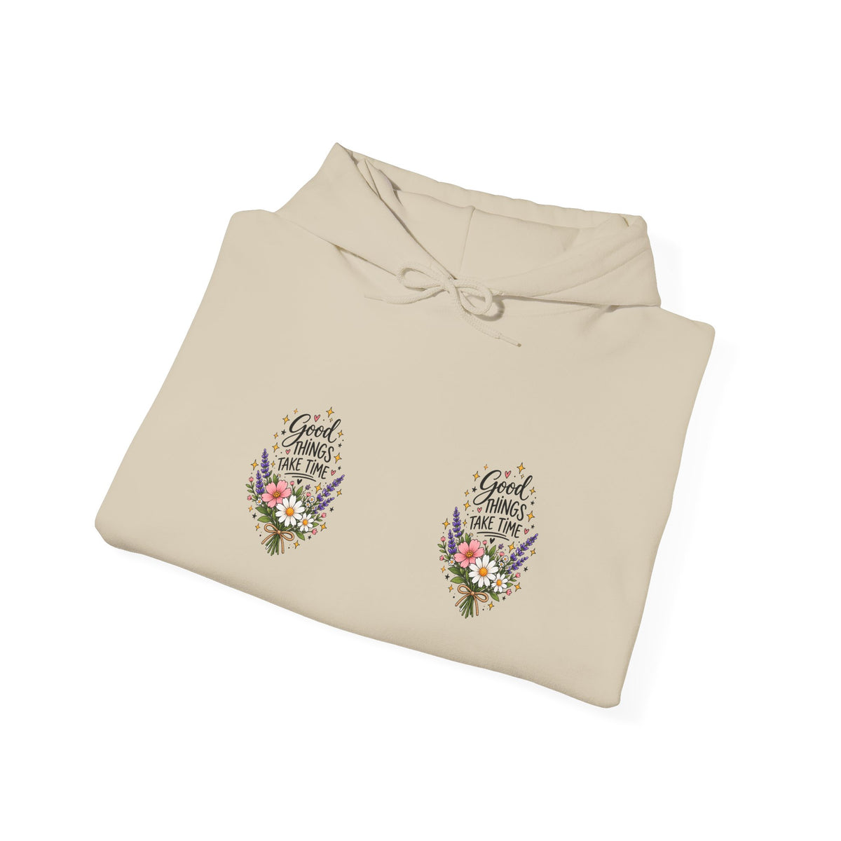 Floral Skull Hoodie