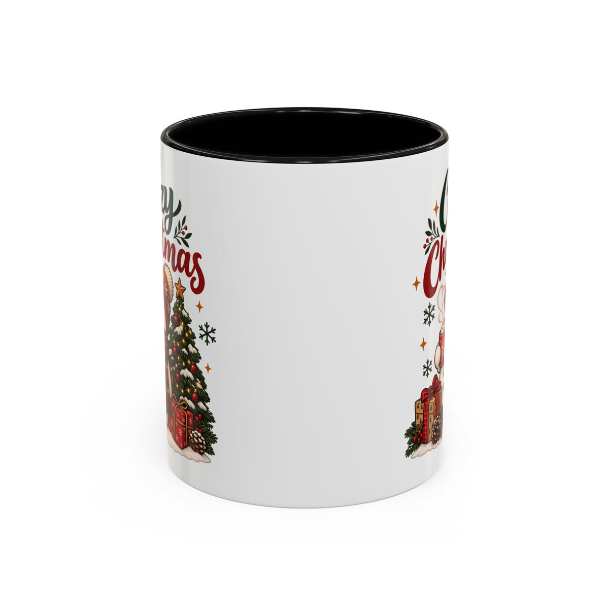 Cozy Christmas Snowman Coffee Mug