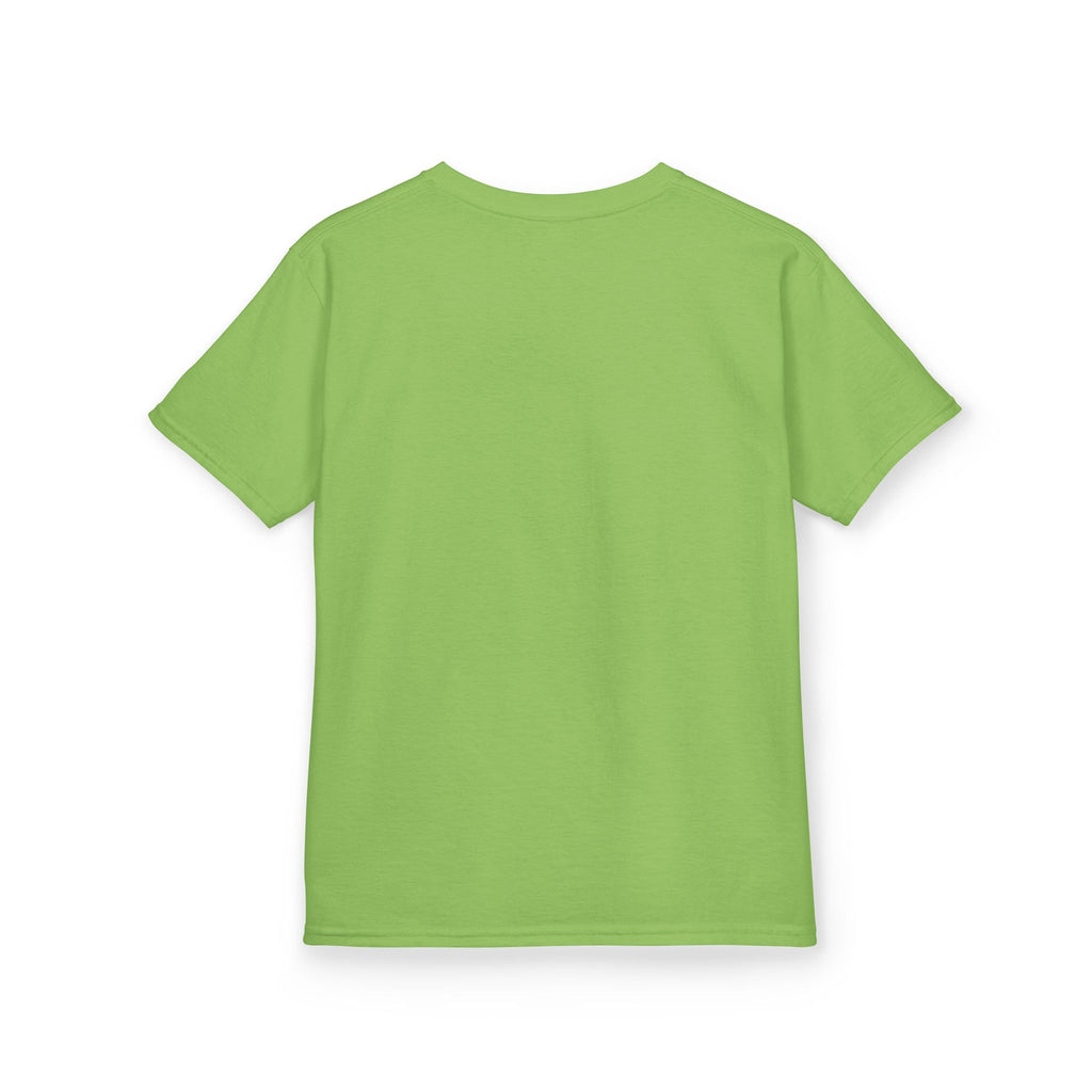 Kids Tee — "Cozy Season" Cute Ghost with Books & Pumpkin Fall Shirt