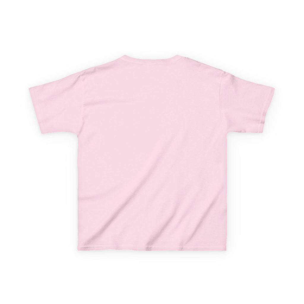 Kids Tee — "Cozy Season" Cute Ghost with Books & Pumpkin Fall Shirt
