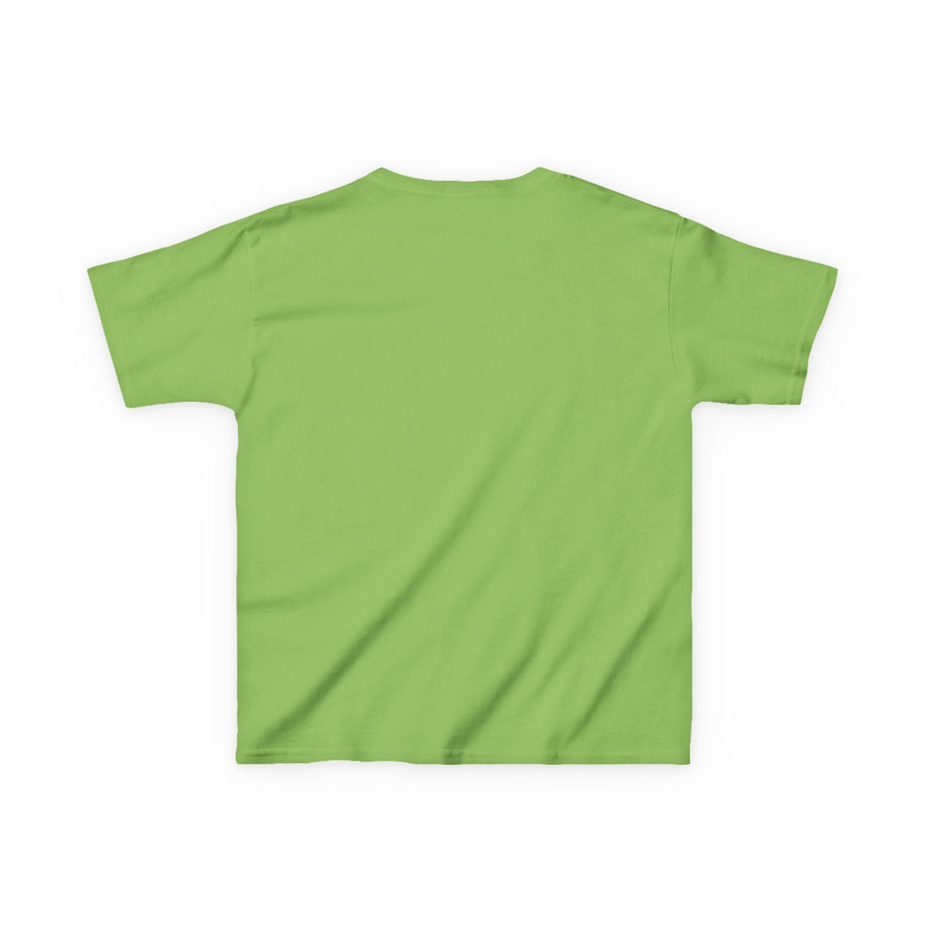 Kids Tee — "Cozy Season" Cute Ghost with Books & Pumpkin Fall Shirt