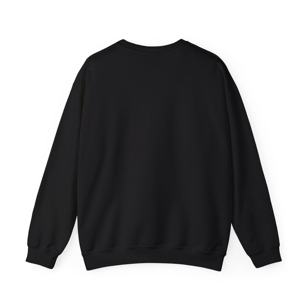 Good Vibes Floral Inspirational Crewneck Sweatshirt