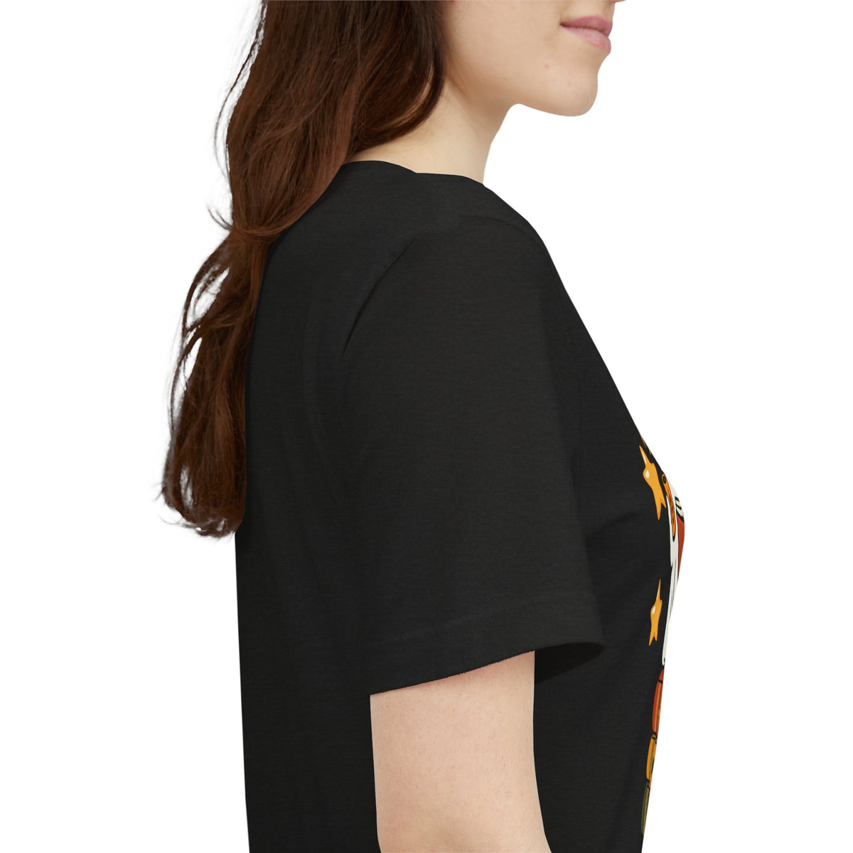 Bookworm Ghost Tee | Cute Reading Ghost with Glasses & Books Shirt