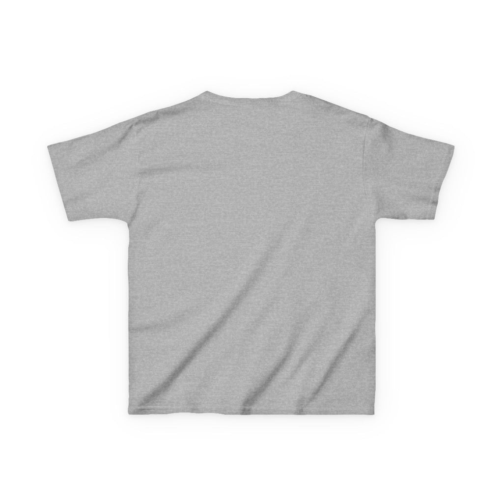Kids Tee — "Cozy Season" Cute Ghost with Books & Pumpkin Fall Shirt