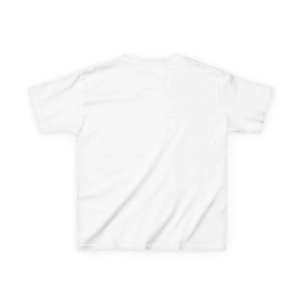 Kids Tee — "Cozy Season" Cute Ghost with Books & Pumpkin Fall Shirt